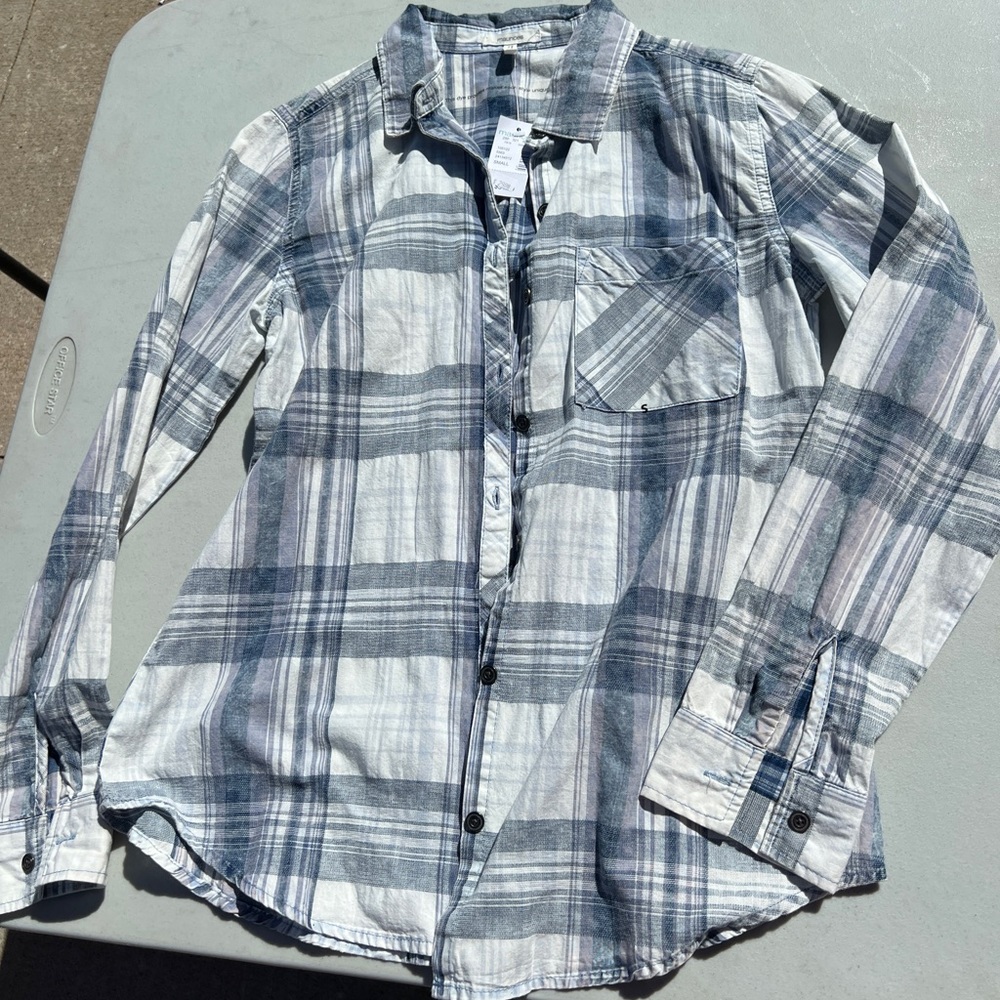 NWT Plaid